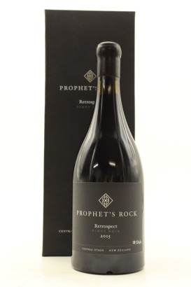 (1) 2015 Prophet's Rock Retrospect Pinot Noir, Central Otago (GB)