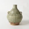 South Asia Celadon-glazed Handled Small Vase
