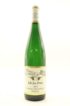 (1) 2018 Joh. Jos. Prum Graacher Himmelreich Riesling Kabinett, Mosel [WE93]