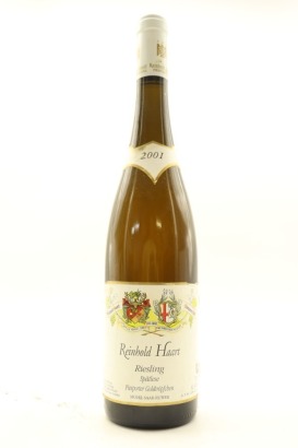 (1) 2001 Reinhold Haart Piesporter Goldtropfchen Riesling Spatlese, Mosel