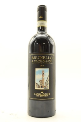 (1) 2016 Canalicchio di Sopra Brunello di Montalcino DOCG, Tuscany [WS94] [RP95]