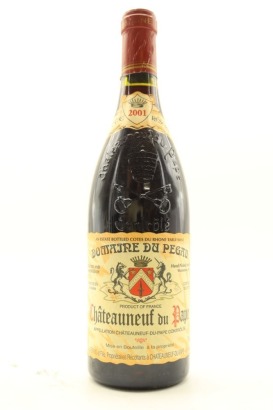 (1) 2001 Domaine du Pegau Chateauneuf-du-Pape Cuvee Reservee, Rhone [RP96]