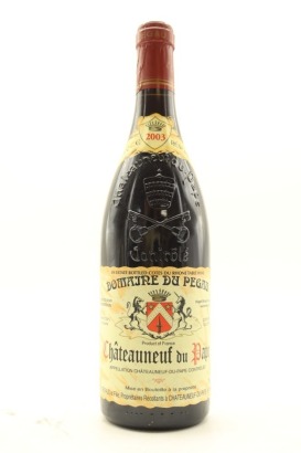 (1) 2003 Domaine du Pegau Chateauneuf-du-Pape Cuvee Reservee, Rhone [RP98] [WS97]