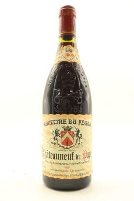 (1) 2000 Domaine du Pegau Chateauneuf-du-Pape Cuvee Reservee, Rhone