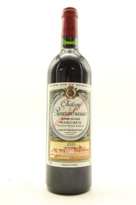 (1) 2000 Chateau Rauzan-Gassies, Margaux