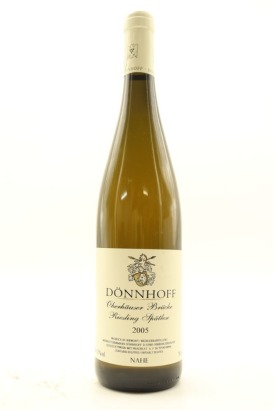 (1) 2005 Weingut Donnhoff Oberhauser Brucke Riesling Spatlese, Nahe [JR17]