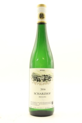 (1) 2016 Egon Muller 'Scharzhof' Riesling, Mosel [WE93]