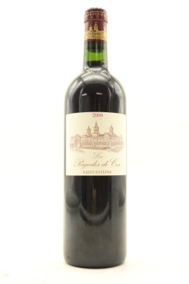 (1) 2009 Chateau Cos d'Estournel 'Les Pagodes de Cos', Saint-Estephe [JR17] [WE93]