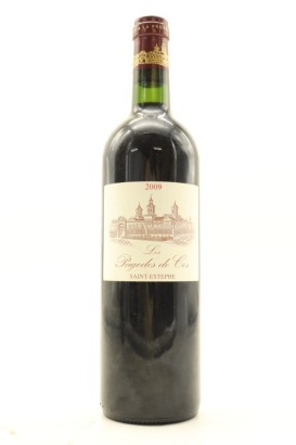 (1) 2009 Chateau Cos d'Estournel 'Les Pagodes de Cos', Saint-Estephe [JR17] [WE93]
