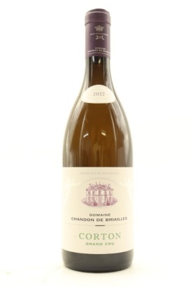 (1) 2017 Domaine Chandon de Briailles Corton Blanc Grand Cru, Cote de Beaune [WS93]