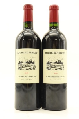 (2) 2009 Chateau Le Tertre-Roteboeuf, Saint-Emilion [JR17] [RP96]