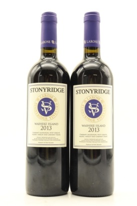 (2) 2013 Stonyridge Vineyard Larose, Waiheke Island