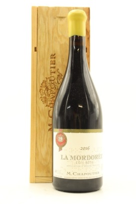 (1) 2016 M. Chapoutier Cote Rotie La Mordoree, Rhone [JR17] [RP95] [WS96] (GB)