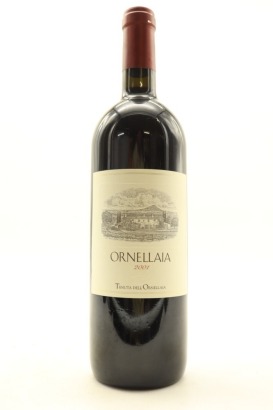 (1) 2001 Ornellaia Bolgheri Superiore, Tuscany [JR17] [RP96] [WS95]
