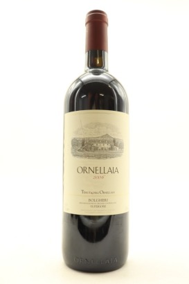 (1) 2006 Ornellaia Bolgheri Superiore, Tuscany [JR18.5] [RP97] [WE97] [WS95]