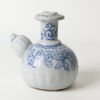 A Vietnamese Kiln Blue and White Handled Pot