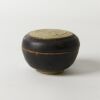South Asia Sauce-glazed Lidded Box