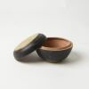 South Asia Sauce-glazed Lidded Box - 2