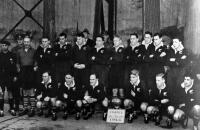 France: New Zealand Army Team 1946