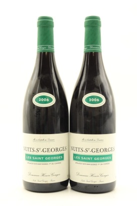 (2) 2006 Domaine Henri Gouges Les Saint-Georges, Nuits-Saint-Georges Premier Cru