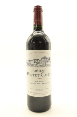 (1) 2003 Chateau Pontet-Canet, Pauillac [JR16] [RP95]