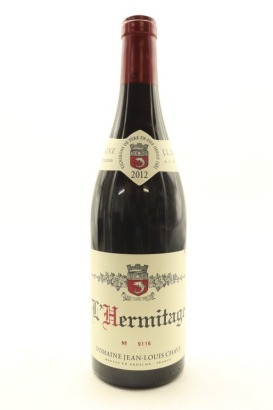 (1) 2012 Domaine Jean-Louis Chave Hermitage, Rhone [JR18.5] [RP96] [WS95]