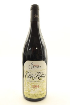 (1) 2014 Domaine Jamet Cote Rotie, Rhone [JR16.5]