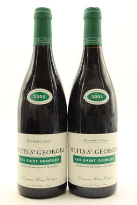 (2) 2005 Domaine Henri Gouges Les Saint-Georges, Nuits-Saint-Georges Premier Cru