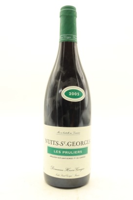 (1) 2005 Domaine Henri Gouges Les Pruliers, Nuits-Saint-Georges Premier Cru [JR17]