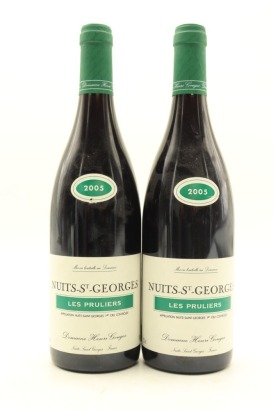 (2) 2005 Domaine Henri Gouges Les Pruliers, Nuits-Saint-Georges Premier Cru [JR17]