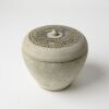 South Asia Lidded Jar