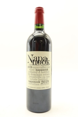 (1) 2019 Dominus Estate Napanook, Napa Valley