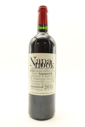 (1) 2012 Dominus Estate Napanook, Napa Valley [WE93]