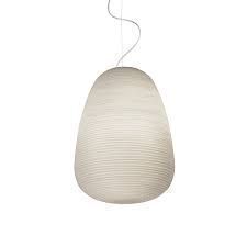 A Pair of Foscarini Rituals 1 Pendants By Ludovica & Roberto Palomba
