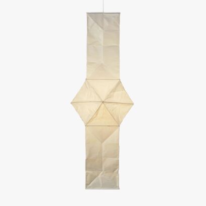 An Akari L5 Light Sculpture by Isamu Noguchi Lantern