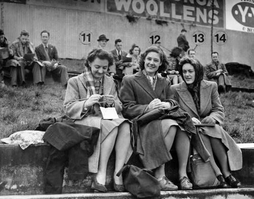 Spectators at Eden Park