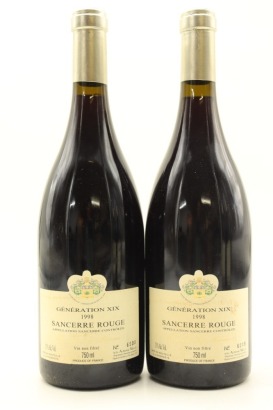 (2) 1998 Alphonse Mellot Sancerre Generation XIX Rouge, Loire