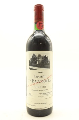 (1) 1988 Chateau L'Evangile, Pomerol