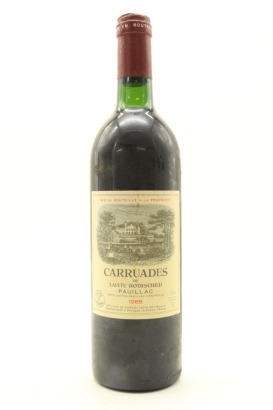 (1) 1988 Chateau Lafite Rothschild 'Carruades de Lafite', Pauillac