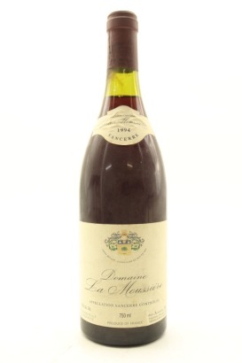 (1) 1994 Alphonse Mellot Sancerre La Moussiere Rouge, Loire