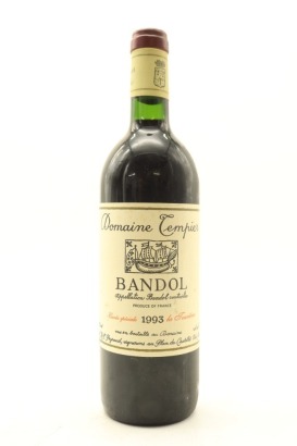 (1) 1993 Domaine Tempier Bandol, Provence