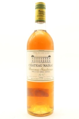 (1) 1985 Chateau Nairac, Sauternes - Barsac