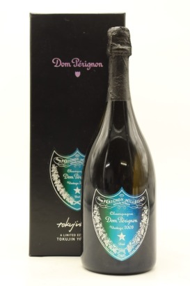 (1) 2009 Dom Perignon Limited Edition by Tokujin Yoshioka, Champagne [JR19] (GB)