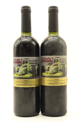 (2) 1999 Soldo "Jarno Trulli" Cabernet Franc, Friuli