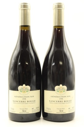 (2) 1998 Alphonse Mellot Sancerre Generation XIX Rouge, Loire