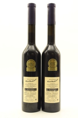 (2) 1997 Opitz One Schilfwein Strohwein Cabernet Sauvignon, Neusiedlersee, 375ml