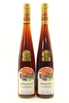 (2) 1995 Will Opitz Goldackerl Trockenbeerenauslese, Neusiedlersee, 375ml