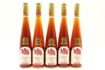 (5) 1998 Will Opitz Opitz Beerenauslese Rot Zweigelt, Neusiedlersee, 375ml
