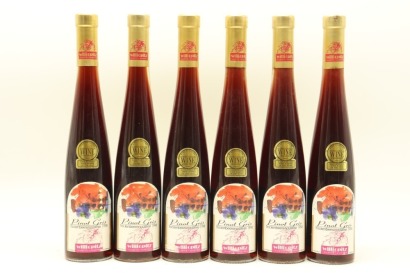 (6) 1998 Will Opitz Goldackerl Trockenbeerenauslese Pinot Gris, Neusiedlersee, 375ml