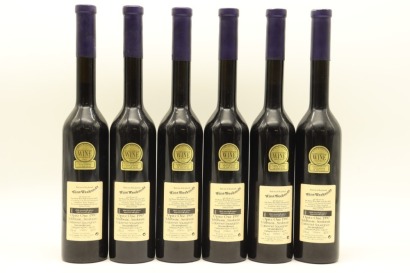 (6) 1997 Opitz One Schilfwein Strohwein Cabernet Sauvignon, Neusiedlersee, 375ml